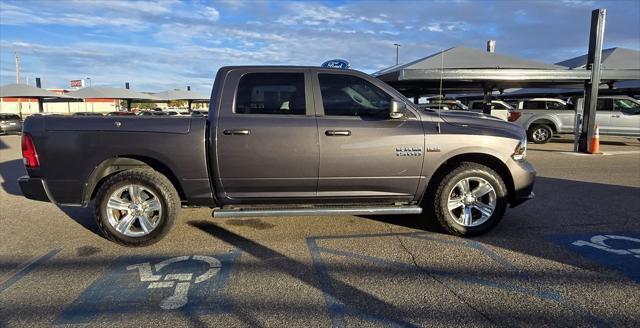 used 2017 Ram 1500 car, priced at $24,299