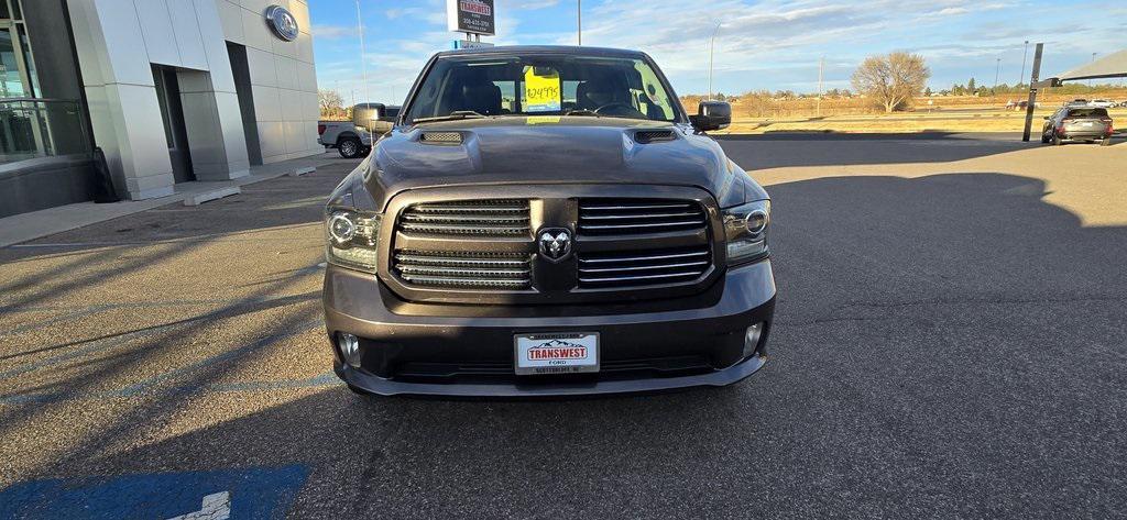 used 2017 Ram 1500 car, priced at $24,299