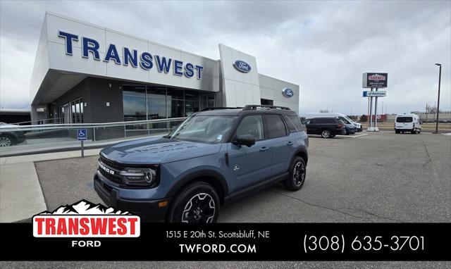 new 2025 Ford Bronco Sport car, priced at $37,940