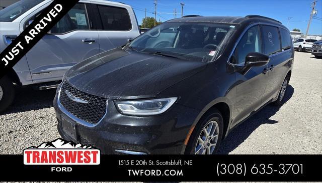 used 2022 Chrysler Pacifica car, priced at $25,495