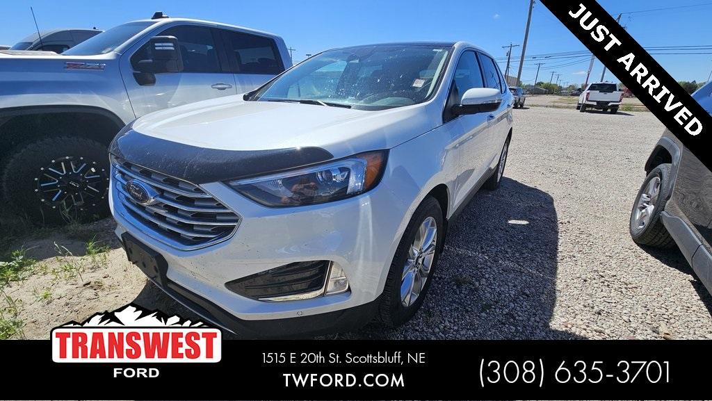 used 2022 Ford Edge car, priced at $32,892