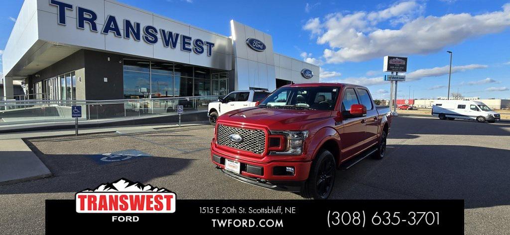 used 2020 Ford F-150 car, priced at $38,693