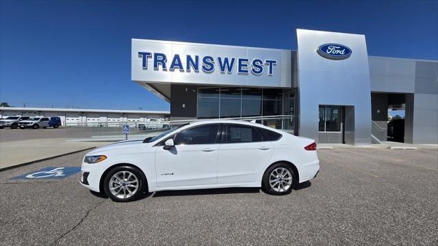 used 2019 Ford Fusion Hybrid car, priced at $14,495