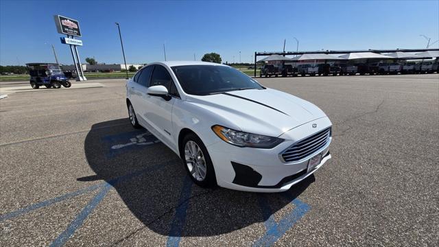 used 2019 Ford Fusion Hybrid car, priced at $14,495