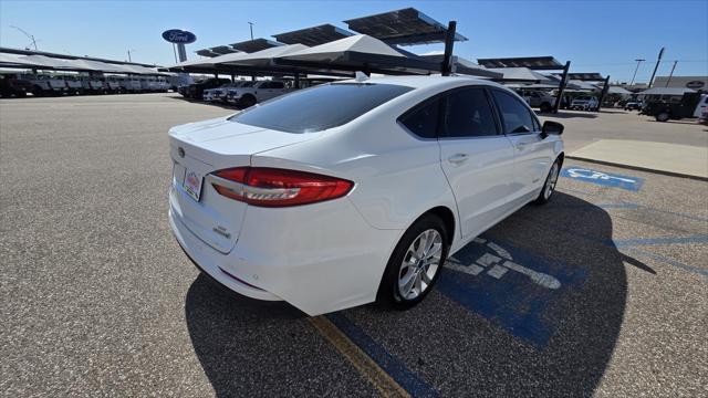 used 2019 Ford Fusion Hybrid car, priced at $14,495