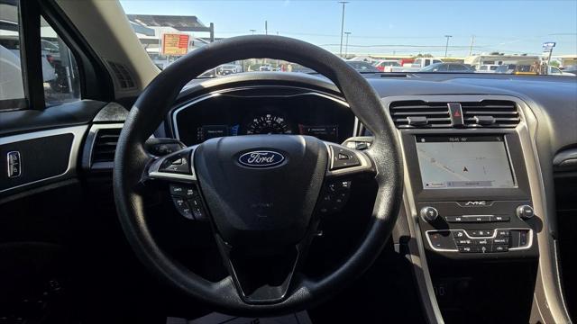 used 2019 Ford Fusion Hybrid car, priced at $14,495