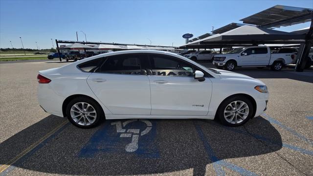 used 2019 Ford Fusion Hybrid car, priced at $14,495