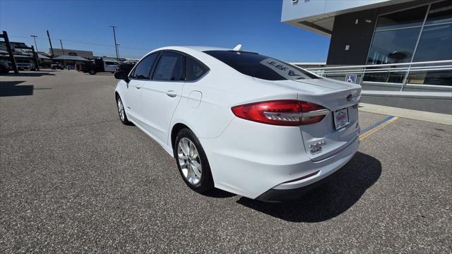 used 2019 Ford Fusion Hybrid car, priced at $14,495