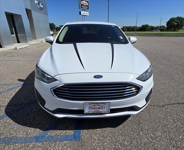 used 2019 Ford Fusion Hybrid car, priced at $14,495