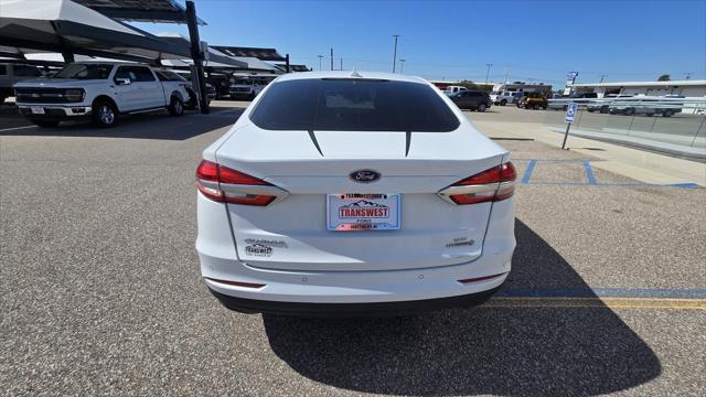 used 2019 Ford Fusion Hybrid car, priced at $14,495