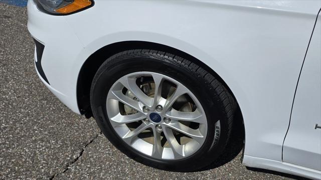 used 2019 Ford Fusion Hybrid car, priced at $14,495