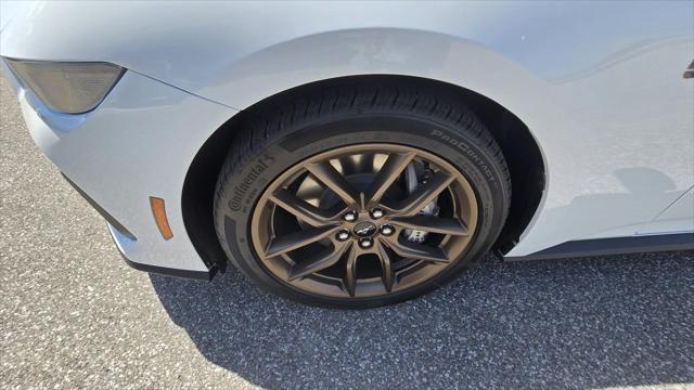 new 2025 Ford Mustang car, priced at $63,690