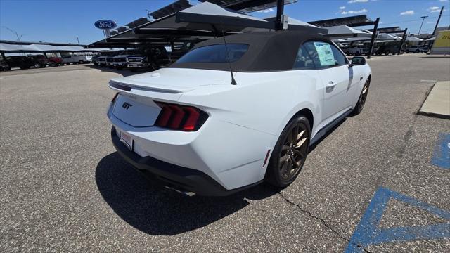 new 2025 Ford Mustang car, priced at $63,690