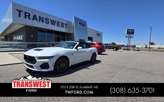 new 2025 Ford Mustang car, priced at $63,690