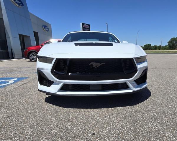 new 2025 Ford Mustang car, priced at $63,690