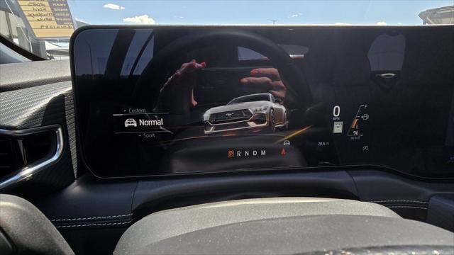 new 2025 Ford Mustang car, priced at $63,690