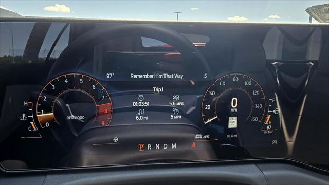 new 2025 Ford Mustang car, priced at $63,690