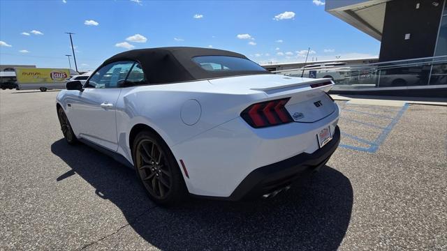 new 2025 Ford Mustang car, priced at $63,690
