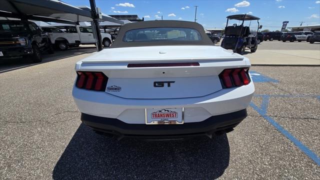 new 2025 Ford Mustang car, priced at $63,690