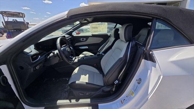 new 2025 Ford Mustang car, priced at $63,690