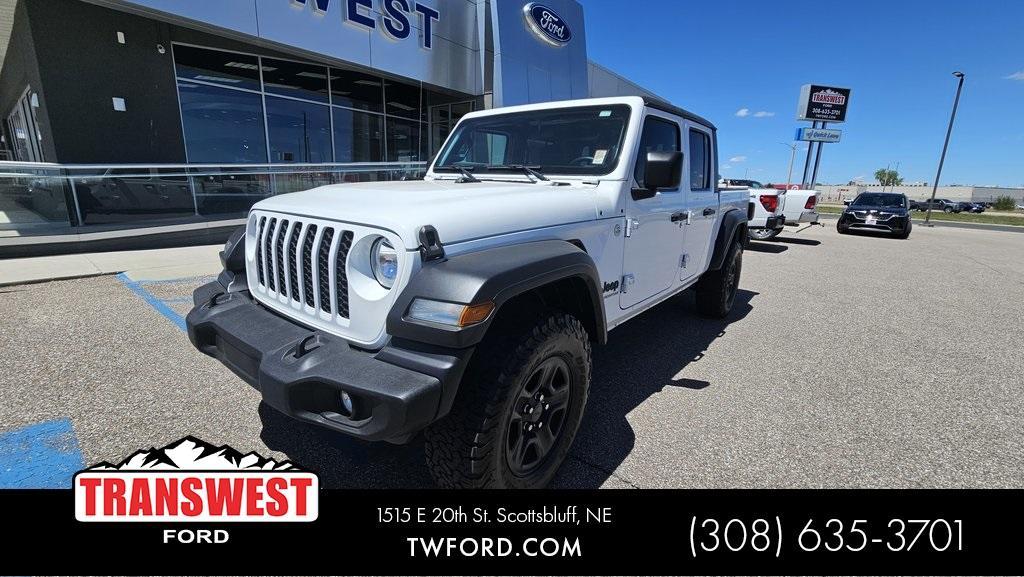 used 2020 Jeep Gladiator car, priced at $30,979