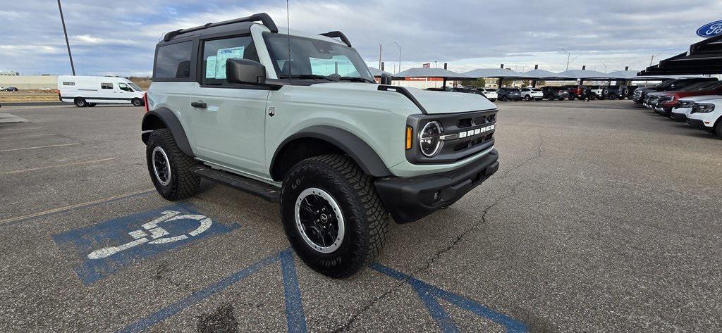 new 2024 Ford Bronco car, priced at $53,150