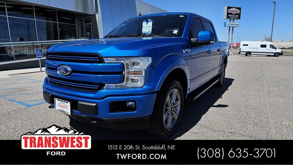 used 2020 Ford F-150 car, priced at $40,924