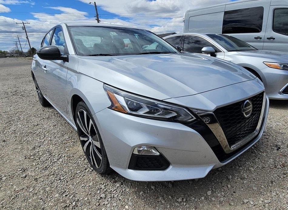used 2022 Nissan Altima car, priced at $21,795
