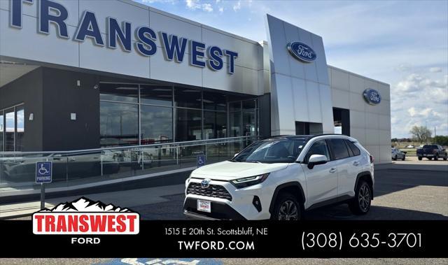 used 2022 Toyota RAV4 Hybrid car, priced at $39,423