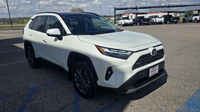 used 2022 Toyota RAV4 Hybrid car, priced at $39,423