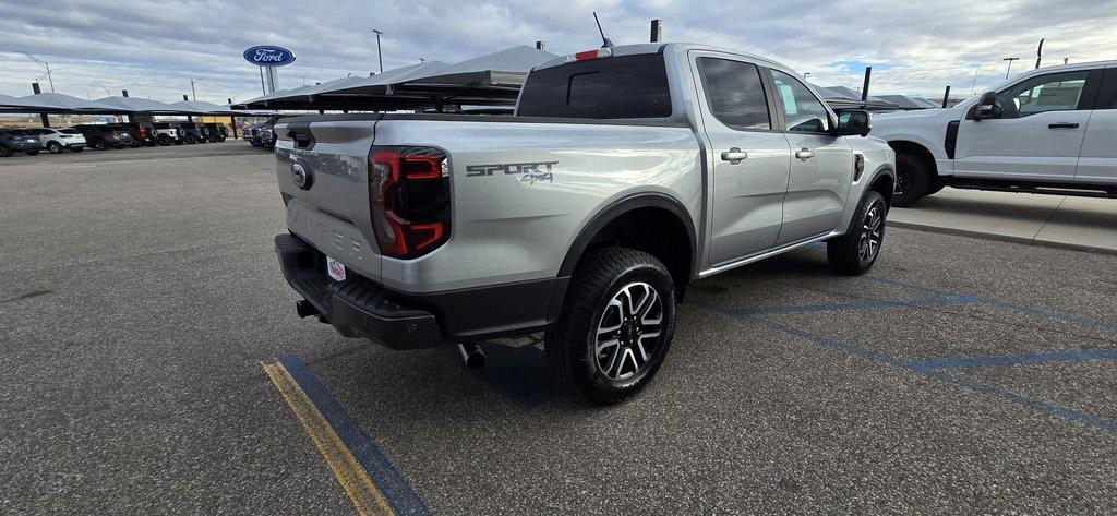 new 2024 Ford Ranger car, priced at $51,880