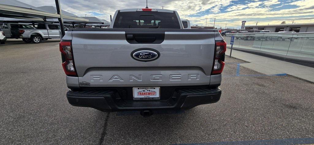 new 2024 Ford Ranger car, priced at $51,880