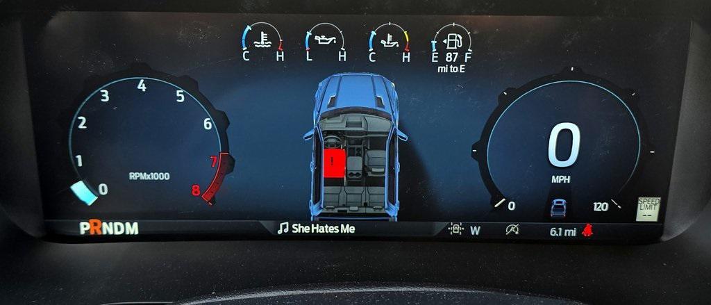 new 2025 Ford F-150 car, priced at $61,944