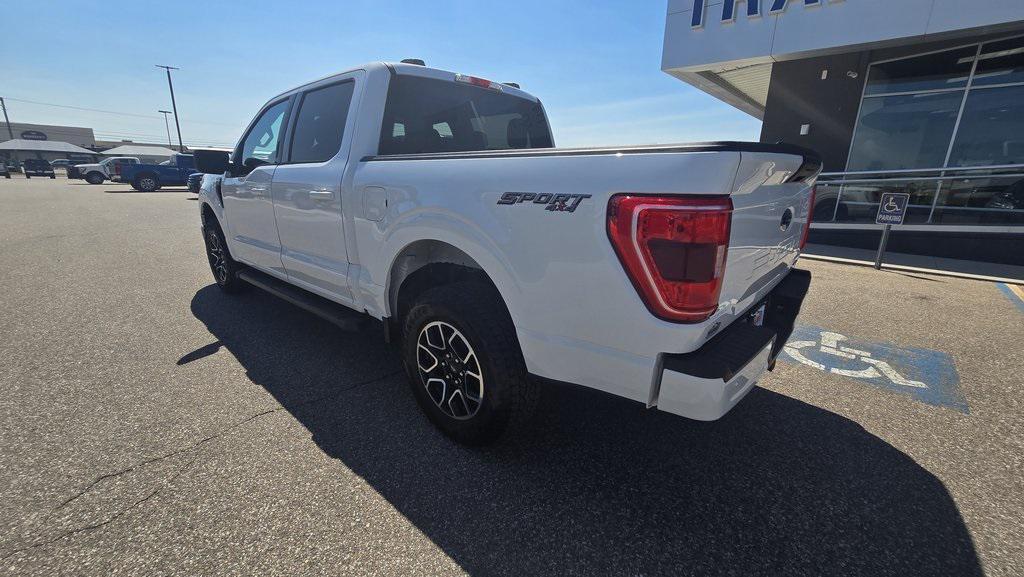used 2023 Ford F-150 car, priced at $44,795