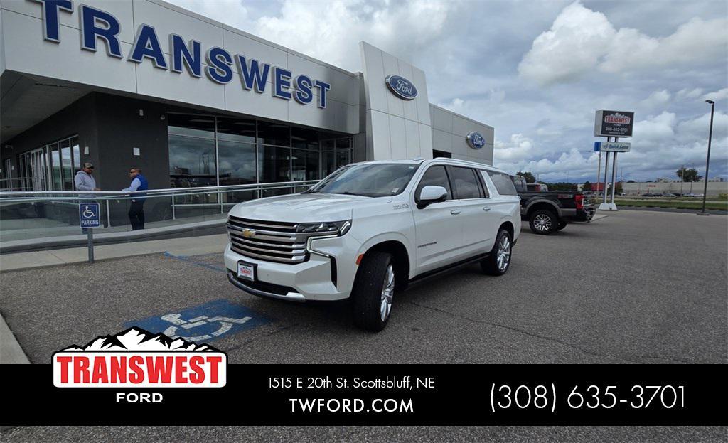 used 2021 Chevrolet Suburban car, priced at $53,518