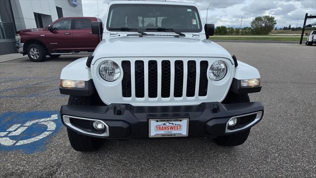 used 2021 Jeep Gladiator car, priced at $31,941