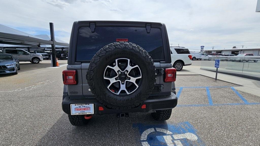used 2019 Jeep Wrangler Unlimited car, priced at $38,595