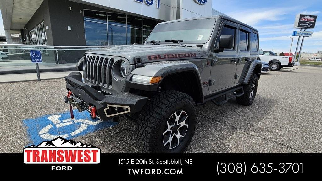 used 2019 Jeep Wrangler Unlimited car, priced at $38,595