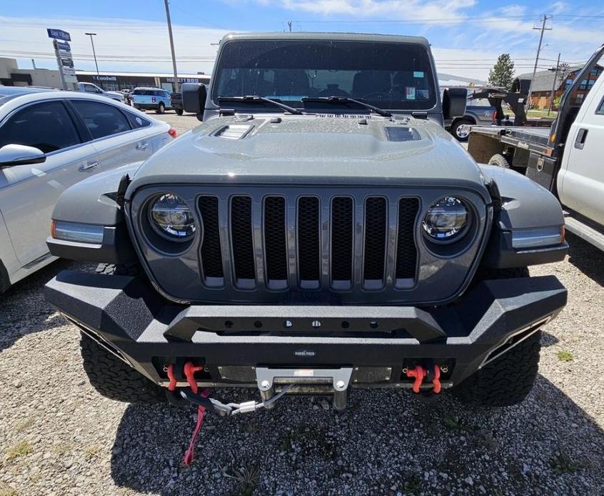 used 2019 Jeep Wrangler Unlimited car, priced at $38,745