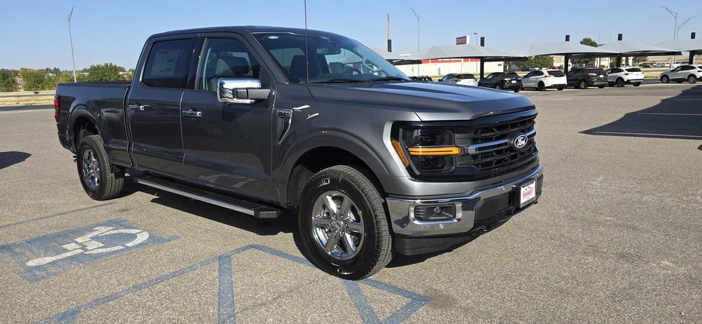 new 2024 Ford F-150 car, priced at $58,794