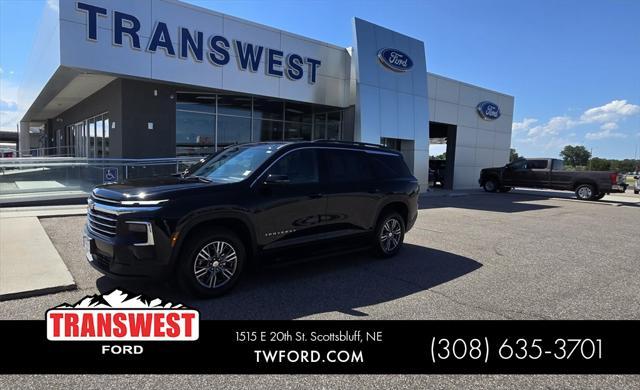 used 2024 Chevrolet Traverse car, priced at $42,995