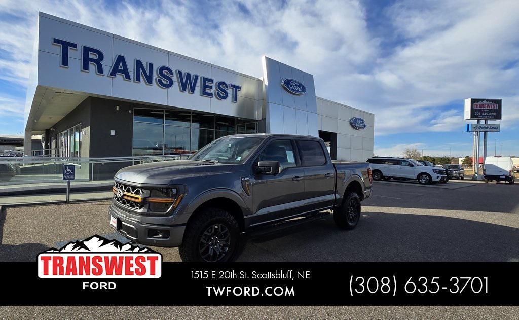 new 2025 Ford F-150 car, priced at $68,448