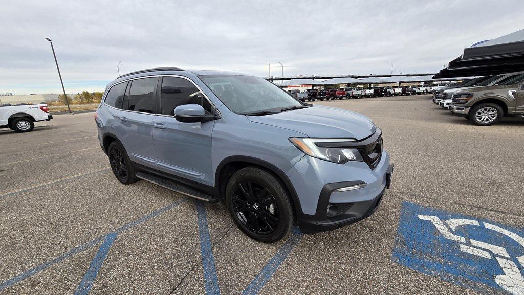 used 2022 Honda Pilot car, priced at $25,846