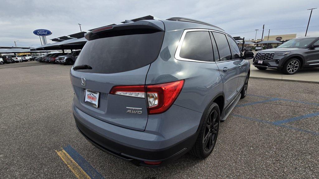 used 2022 Honda Pilot car, priced at $25,846