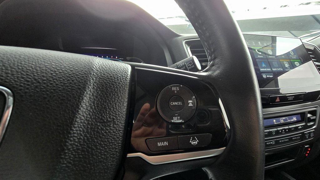 used 2022 Honda Pilot car, priced at $25,846