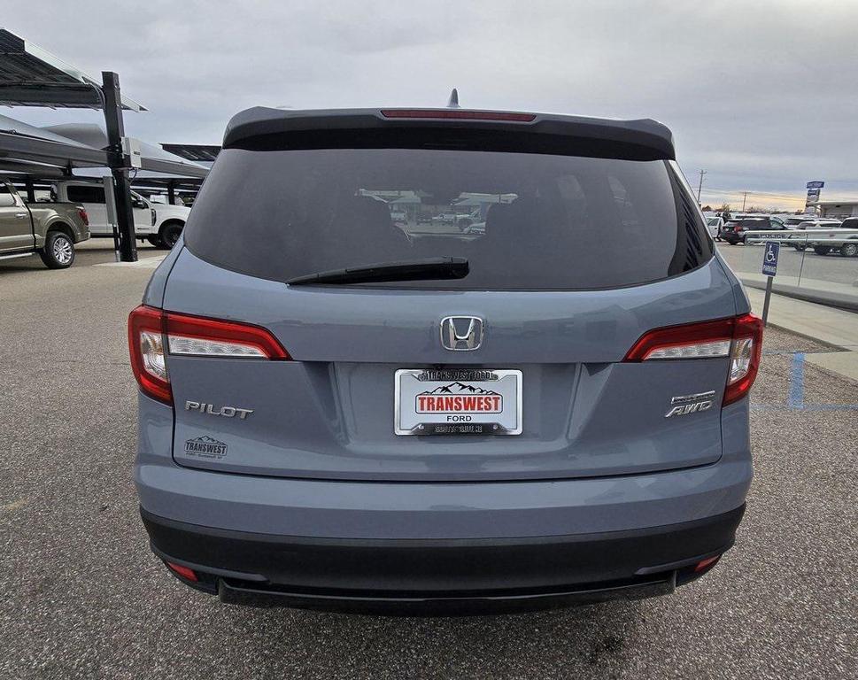 used 2022 Honda Pilot car, priced at $25,846