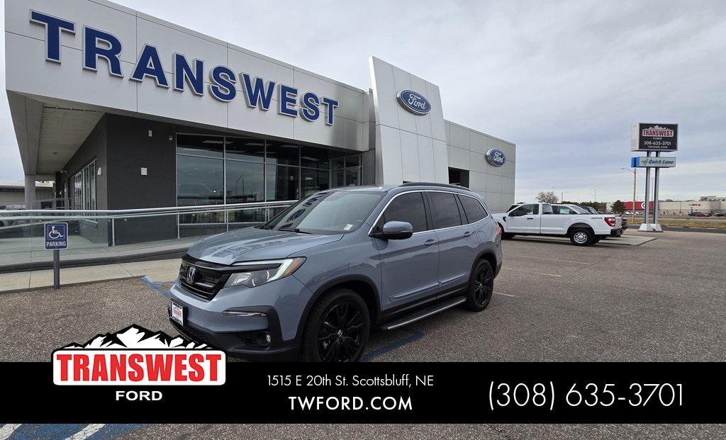 used 2022 Honda Pilot car, priced at $25,846