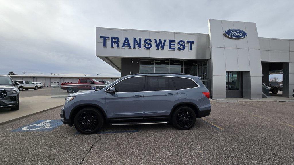 used 2022 Honda Pilot car, priced at $25,846