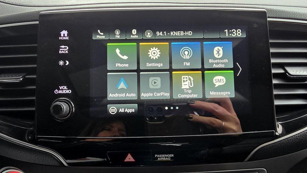 used 2022 Honda Pilot car, priced at $25,846