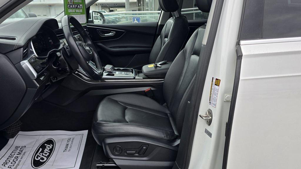 used 2023 Audi Q7 car, priced at $36,973